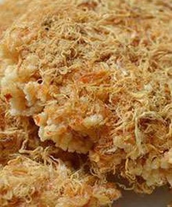 Cơm cháy chà bông Sài Gòn tại Hà Nội Bao ngon từ cơm đến ruốc Ăn là nghiền