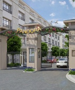 Ngôi nhà Việt Phong cách Châu Âu tại liền kề Pandora 53 Triều Khúc