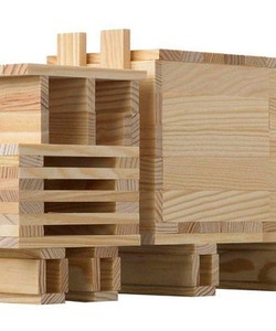 Đồ chơi gỗ Bộ xây dựng thành phố Kapla