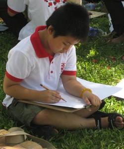 Dạy vẽ thiếu nhi Các khóa học mỹ thuật cho bé tại Đà Nẵng