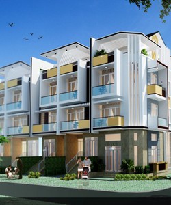 Bán đất trung tâm quận 7 cách khu đô thị Phú Mỹ Hưng 400m giá 23tr/m2 Hot nhất quận 7