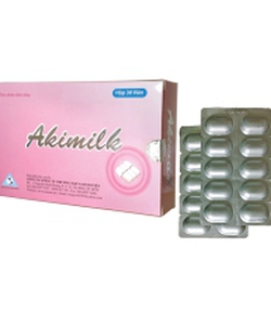 Akimilk thực phẩm bổ sung dành cho mẹ, bé, người cao tuổi