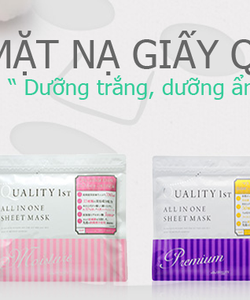 MẶT NẠ NHAU THAI Plus Placental Moisture Mask 35 miếng