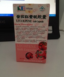 Viên nang mềm cà chua