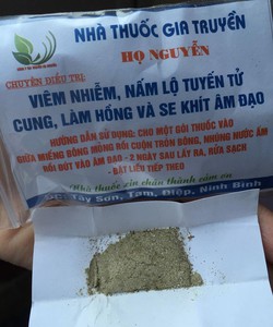 Thuốc trị viêm phụ khoa