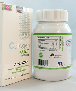BÁN Collagen A,E,C 12000mg viên uống collagen của Pháp giá giảm chỉ 630.000