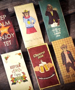 Bao lì xì Đà Nẵng Bao đựng tiền lì xì Đà Nẵng