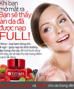 Khắc Phục Làn Da Với Titima Cream