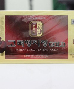 Cao Linh Chi Hàn Quốc Gold, Nấm linh chi đỏ nấm Hàn quốc