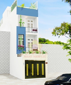 Cần tiền bán gấp nhà phố cao cấp 1T 3L, 4PN, 6WC, 3.4TỶ gần NT Bình Triệu