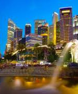 Bay nhanh đến Singapore giá tiết kiệm cùng Tiger Air