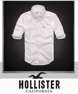 Áo sơ mi hollister