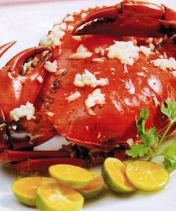 Cua biển Hạ Long loại 1 ngon bổ dưỡng.