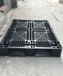 Pallet nhựa cũ giá rẻ 1000x1000x120 mm