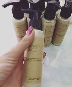 Sữa rửa mặt bùn khoáng handmade