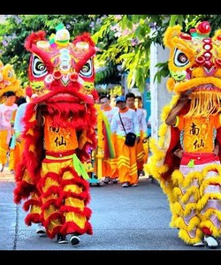 Cho thuê, cung cấp đoàn lân sư rồng GoldseaEvent