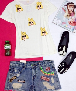 Tổng hợp áo thun kiểu cực style