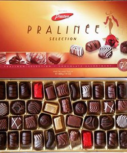 Chocolate Nhân RƯƠU Brandy cherris XÁCH TAY Đức Bỉ cực ngon,chỉ 195k 1 hộp