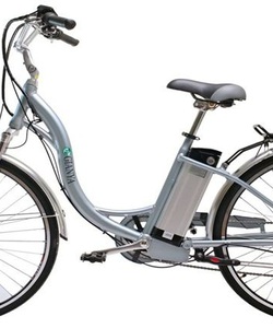 Xe đạp điện gấp Pin Lithium: Kiểu dáng châu Âu cổ điển, giá siêu hấp dẫn