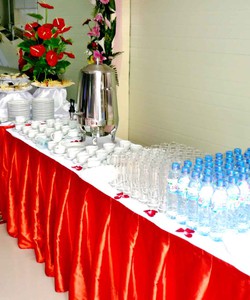 Cung cấp tiệc trà teabreak, finger food, tiệc ngọt cupcake