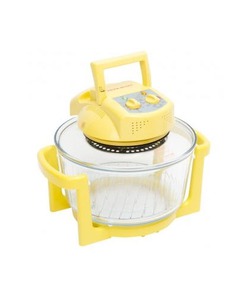 Lò nướng điện thủy tinh bằng đèn Halogen Tiger Queen AX-737M