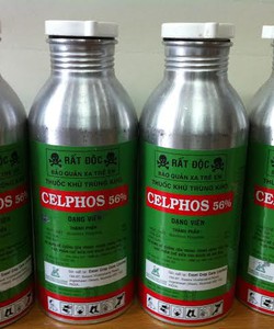 Celphos 56% diệt mọt nông sản, khử trùng xông hơi kho hàng
