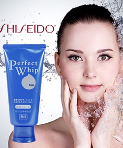 Sữa rửa mặt Shiseido Perfect Whip hàng Nhật chính hãng