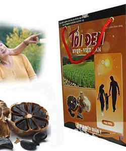 Tỏi đen HVQY 500g