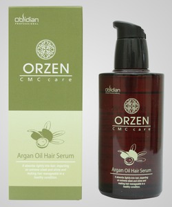 Tinh dầu Argan phục hồi tóc hư tổn Orzen Argan Oil Hair Serum
