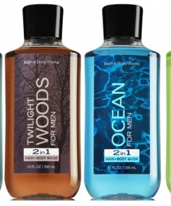 Sữa tắm gội 2in1 for men Bath Bodyworks