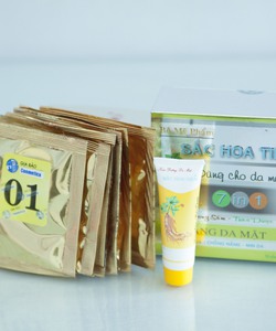 Tắm trắng Bộ mỹ phẩm Sắc Hoa Tiên