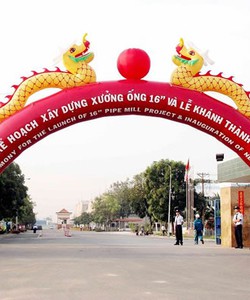 Cho thuê cổng hơi giá rẻ tại thành phố vinh nghệ an