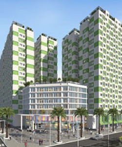 Bán căn hộ tầng trệt, chung cư Đạt Gia Thủ Đức