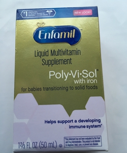Thuốc bổ Enfamil Poly Vi Sol