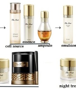 Bộ sản phẩm tái sinh da Ohui The First