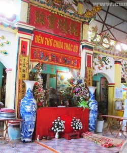 Thung Nai Đền Thác Bờ