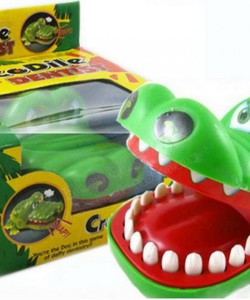 Khám răng cá sấu