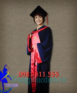 Bán áo tốt nghiệp trung học