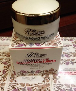Kem dưỡng da Rosanna Advanced Age Radiance Moisturizer