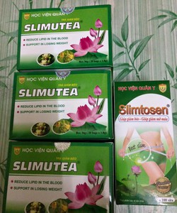 Thuốc Slimtosen Giảm Cân Chính Hãng từ Học Viện Quân Y