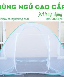 Mùng chụp tự bung cao cấp xếp gọn tiện dụng