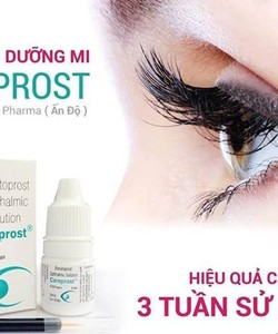 CAREPROST dưỡng mi làm dài mi, mày
