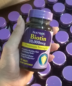 Bán buôn/lẻ viên uống dưỡng tóc NATROL BIOTIN và thuốc mọc tóc, trị hói REVITALASH