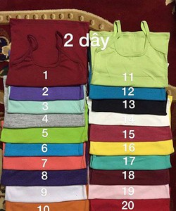 Quần sook, áo dây cotton