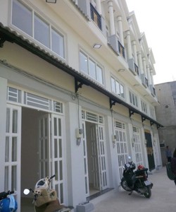 Bán nhà huỳnh tấn phát 3 tầng đúc thật giá 895tr