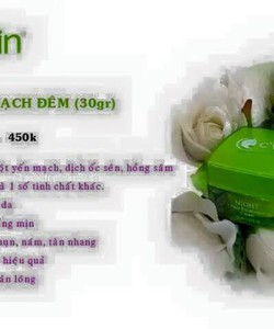 Kem yến mạch đêm