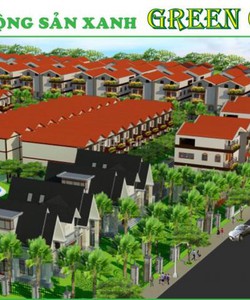 Bất động sản xanh Green City Bình Chánh chính thức mở bán