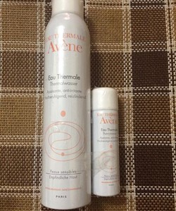 Xịt khoáng Avène, Vichy