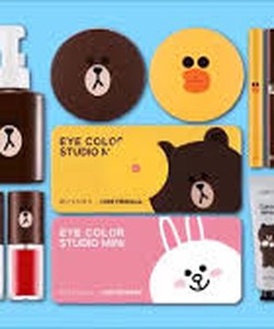 Missha line friend bộ mỹ phẩm kute nhất quả đất