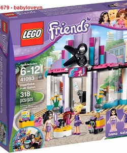 Đồ chơi Lego Friends 41093 Tiệm chăm sóc tóc Heartlake km giảm giá